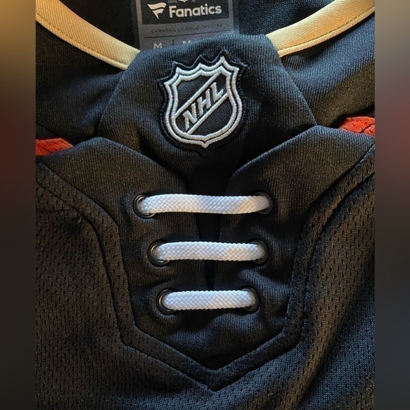 NEW w/Tags Trevor Zegras Anaheim Ducks Fanatics Home Breakaway Player Jersey Med - Picture 5 of 14